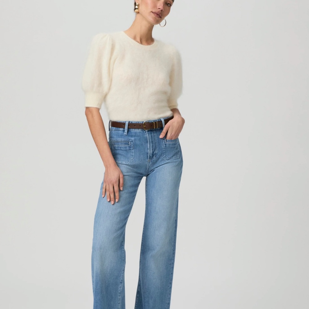 NWT Paige Wide Leg in Wings 🫶🏽